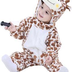 New toddler giraffe Costume