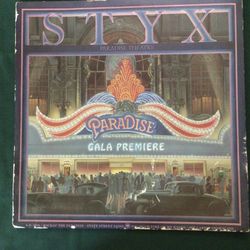 Styx Vinyl Record 