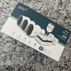 Arlo Cameras Pro 4 With Spotlight 