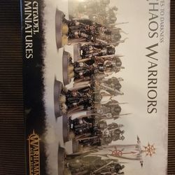 Warhammer AoS Chaos Warriors
