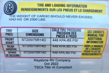 2023 Keystone Hideout 25BHNWE (Travel Trailer)