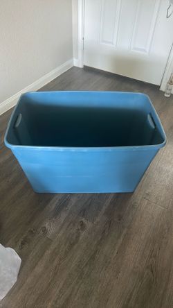 18 gallon storage no lid