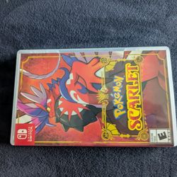Pokemon Scarlet for Nintendo Switch