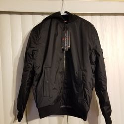 Men's Hawke & Co. Black Jacket Size Large