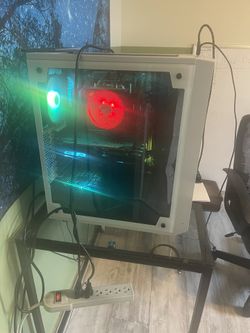 Gaming Computer And Ryzen 7 3700