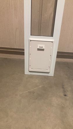 Dog or Cat Door New and Small