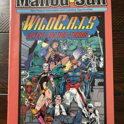 Malibu Sun #15 (Malibu Comics 1992) WILDCATS