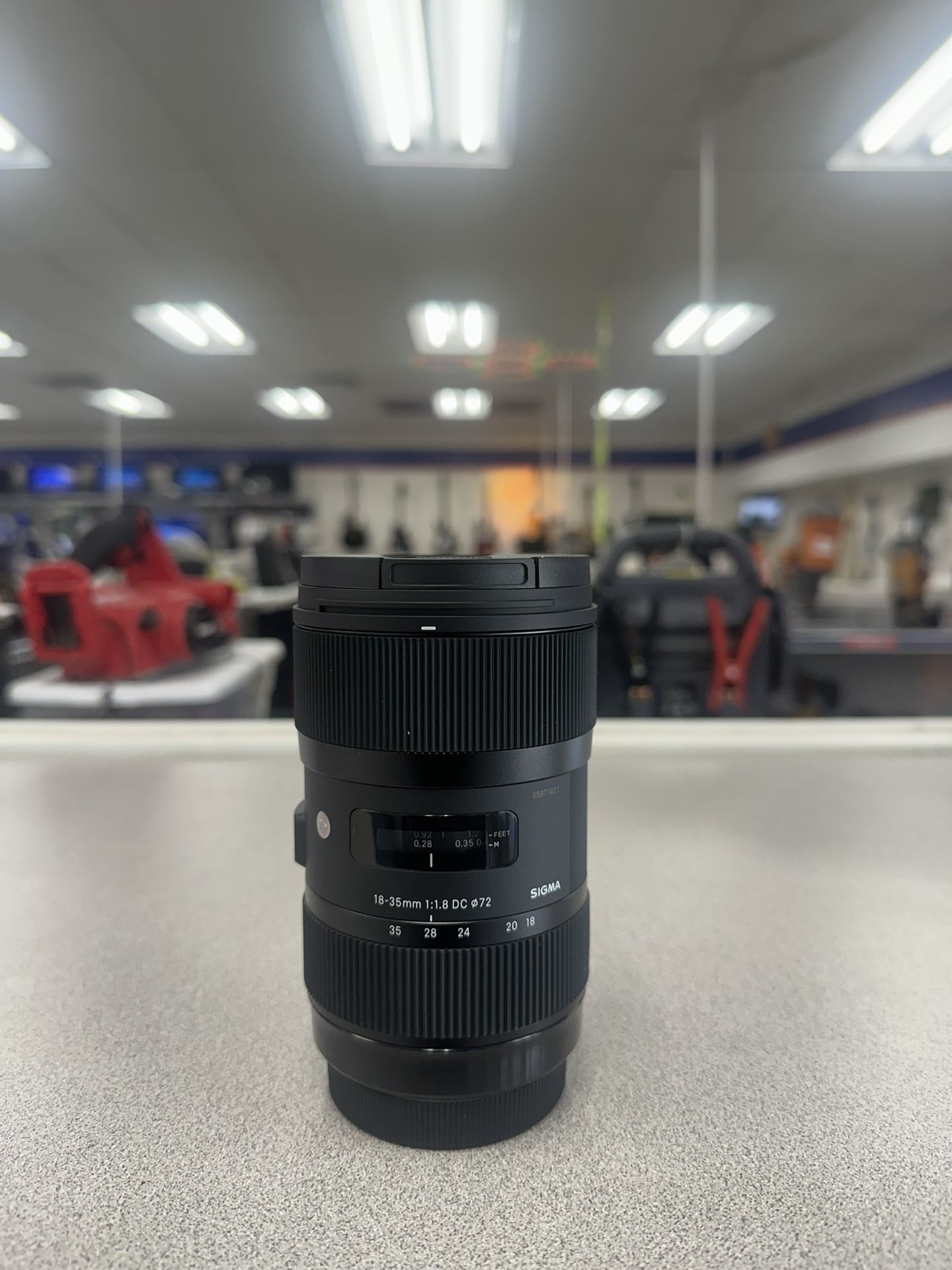 Sigma Camera Lens