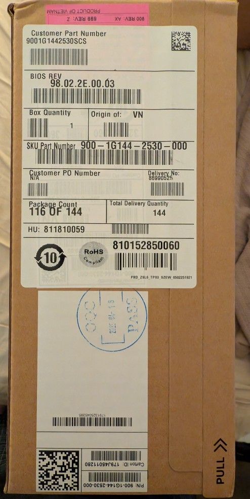 Nvidia RTX 5090 FE BNIB Sealed