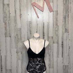 Laced Bodysuit Size M