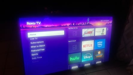 Roku TV 55’