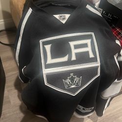 REEBOK LOS ANGELES KINGS JERSEY