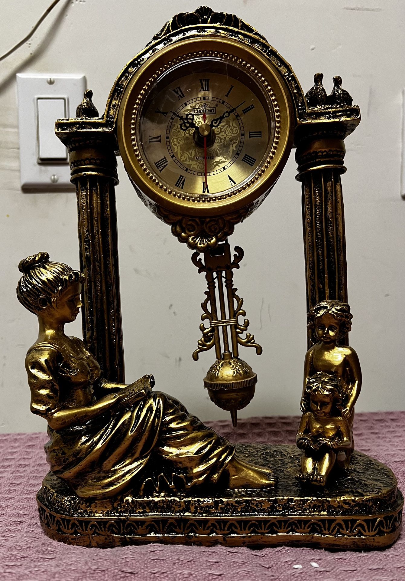 Pendalin antique clock for Sale in Las Vegas, NV OfferUp
