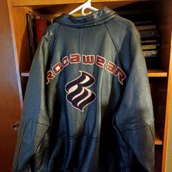 Rocca Wear Leather Jacket 