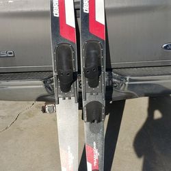 Water Ski's and 2 Sets of ski Tow ropes