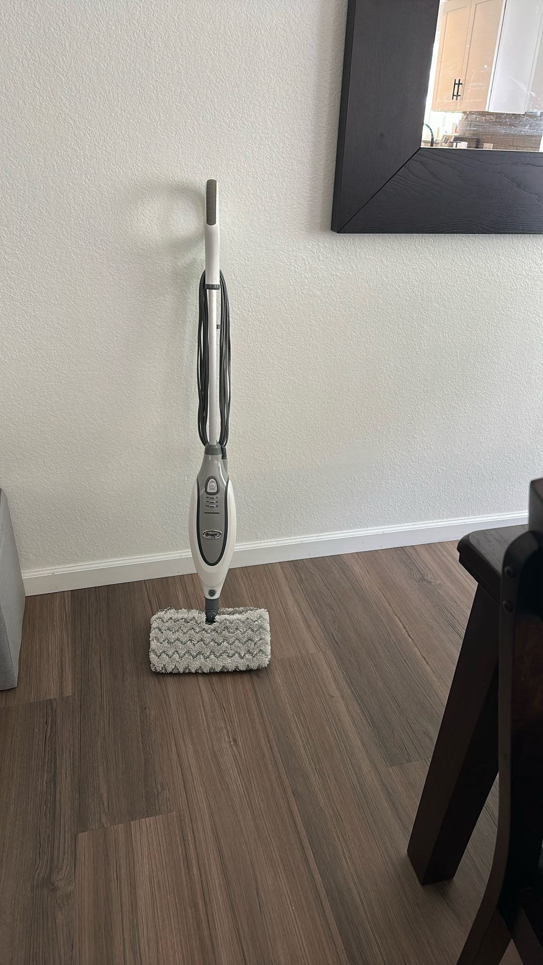 Shark Steam Mop With 2 Washable Microfiber Pads