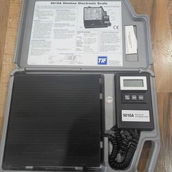 Electronic Refrigerant Scale 9010A