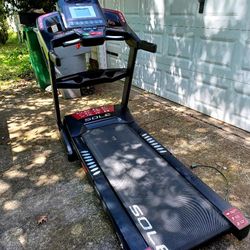 Sole F-63 TREADMILL Bluetooth Compatible 