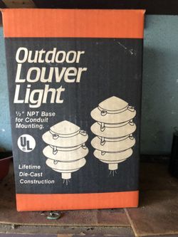 Three Outdoor Walkway/Landscape Lights