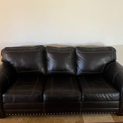 Couch With Pull Out Bed $200