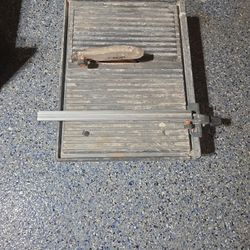 Tile Saw