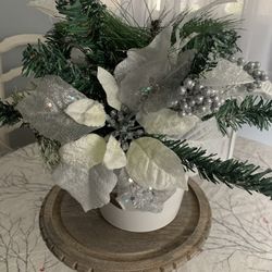 Reduced -  Christmas Faux Poinsettia