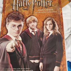 2007-2008 Harry Potter Calendar 