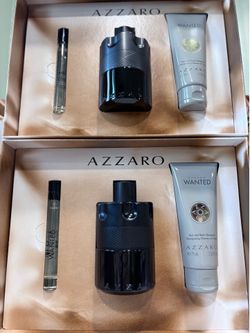 Azzaro The Most Wanted Perfume Gift Set