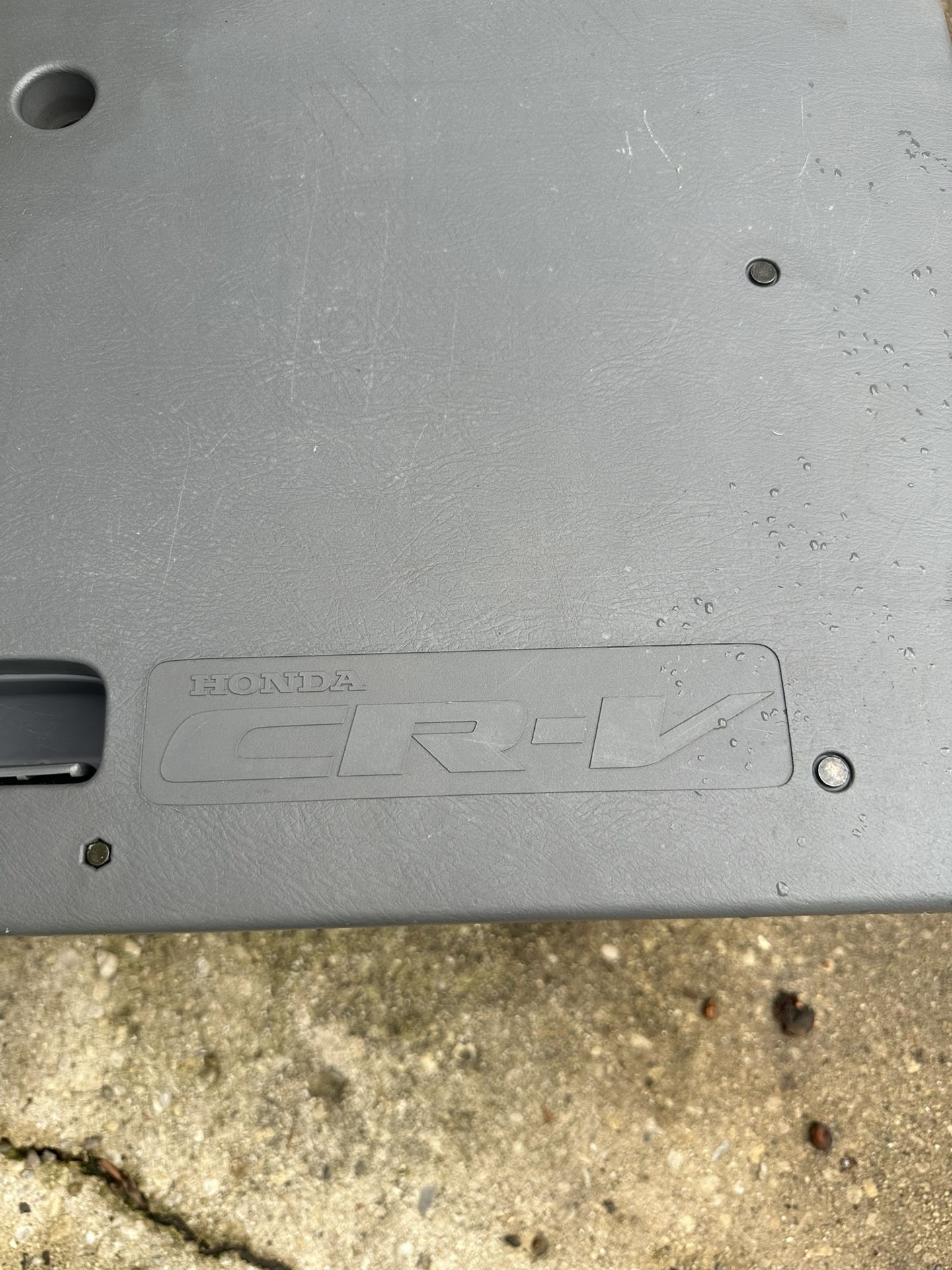 Honda Crv Table 