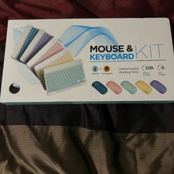 Keyboard And Mouse Combination 