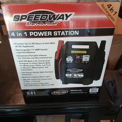 Speedway 4 In 1 Power Station 