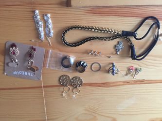 Small jewelry lot