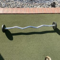 20 LBS  barbell Like New 