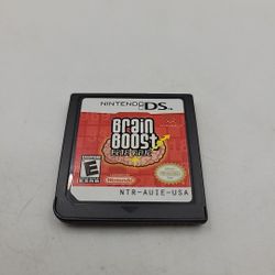 Brain Boost : Beta Wave ( Nintendo DS , 2006 ) - Loose Cartridge Only -