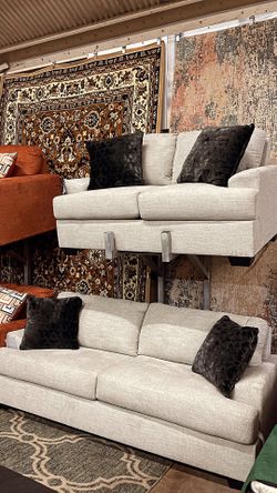 2pcs Sofa Set 