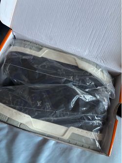 LV trainer sneakers