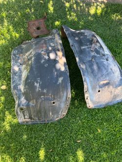 Inner fenders 1981-87 Chevy/GMC