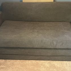 Canvas Sleeper Sofa