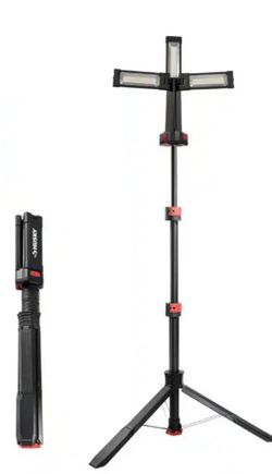 Husky 2200 Lumen Tripod Light