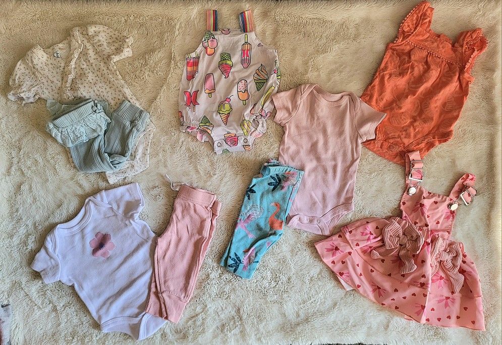 Baby Clothes 0-3 Months 