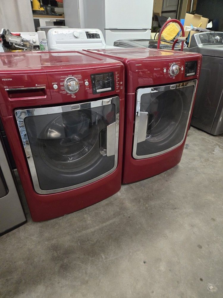 Washer And Dryer 