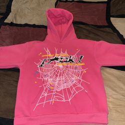 Pink Sp5der Hoodie