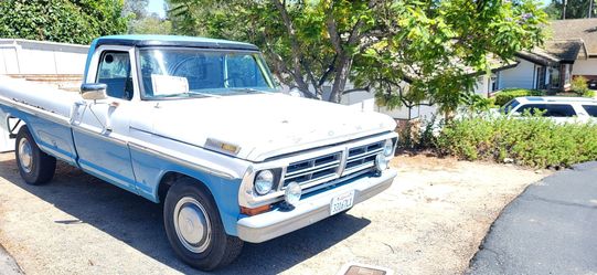 1970 classic F250 for sale