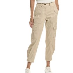 New Derek Lam 10 Crosby womens  Elian Pant, 0