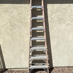 8ft ladder Werner