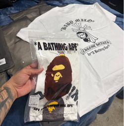 Camisas en venta essentials y bape