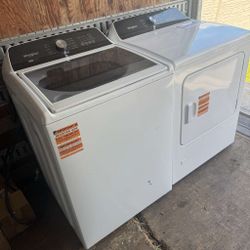 Whirlpool Washer and Dryer Set. 100% FULLY WORKING!