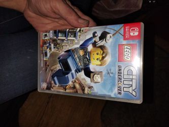 Nintendo switch Lego City undercover
