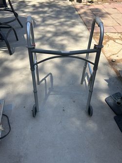 Walker. With Wheels