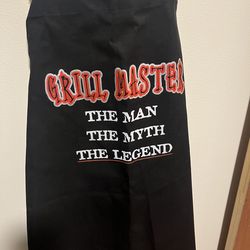Grill master apron
